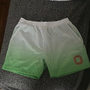 Green Gradient Men's Shorts